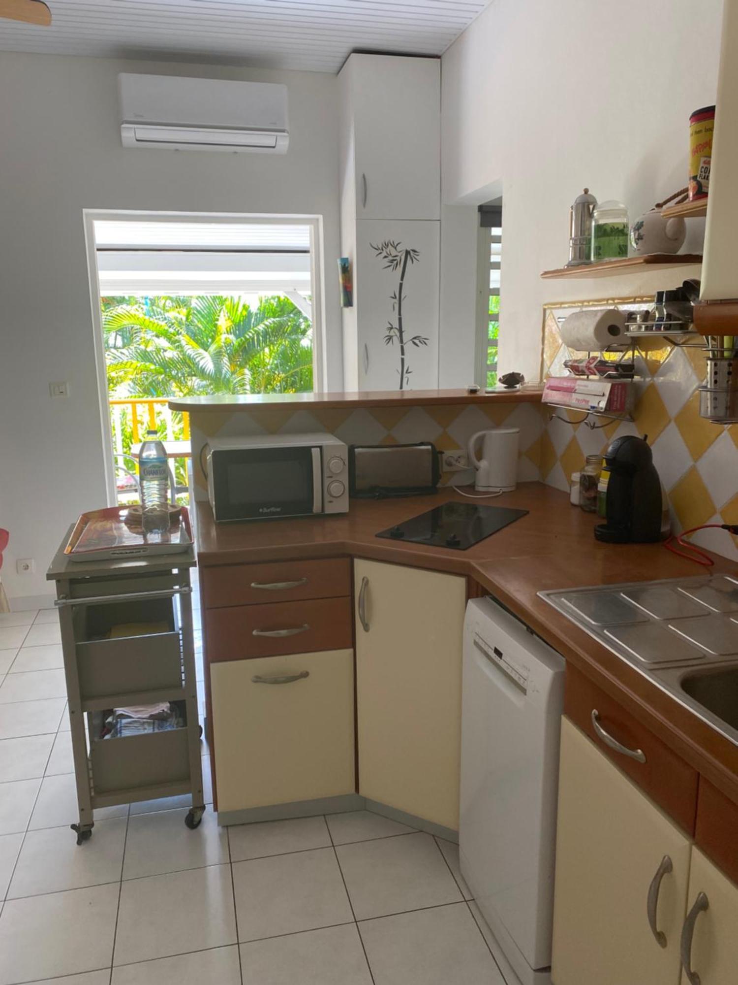 Bungalow Belfond Plage Pointe Marin Sainte-Anne Εξωτερικό φωτογραφία